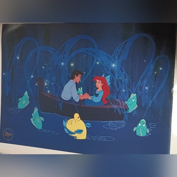 Disney's The Little Mermaid Lithograph - Picture 1 of 2